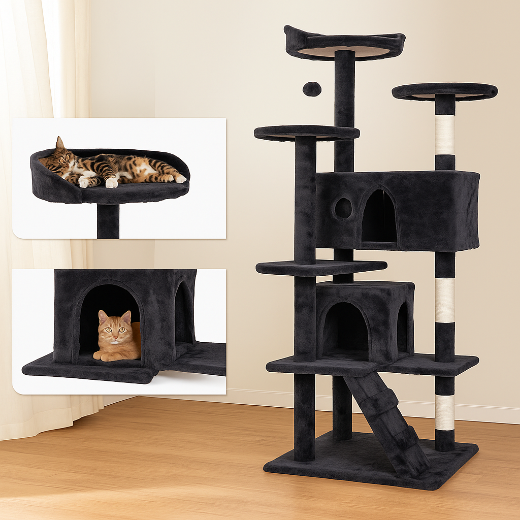 Petsoothe Multi Functional Cat Treehouse
