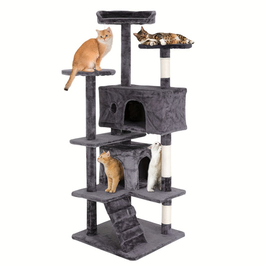 Petsoothe Multi Functional Cat Treehouse